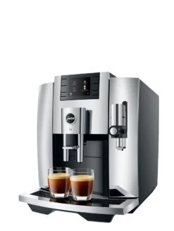 JURA E8 Fully Automatic Coffee/Espresso Machine -BBQ Depot e8 chrome naa 02
