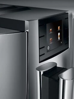 JURA E8 Fully Automatic Coffee/Espresso Machine -BBQ Depot e8 chrome naa 19