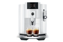 JURA E8 Fully Automatic Coffee/Espresso Machine -BBQ Depot e8 eb pw 15353 image2