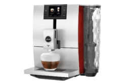 JURA ENA 8 Automatic Coffee Machine -BBQ Depot ena8 sunset red image1