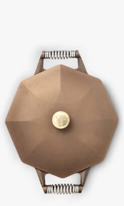 Finex 14" Dual Handle Cast Iron Skillet 7 Finex 14" Dual Handle Cast Iron Skillet -BBQ Depot finex slim skillet lid 14 2 603x1000 1