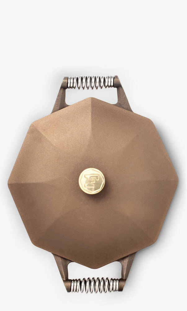 Finex 14" Dual Handle Cast Iron Skillet 3 Finex 14" Dual Handle Cast Iron Skillet - Image 3