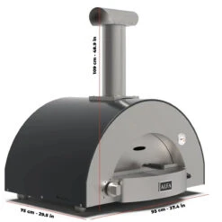 Alfa Classico 2 Pizze -BBQ Depot forno classico 2 pizze dimensioni jpg