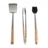 Charcoal Companion Copper Handle 3PC Tool Set