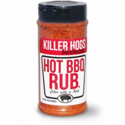 Killer Hogs Barbecue: The Hot BBQ Rub