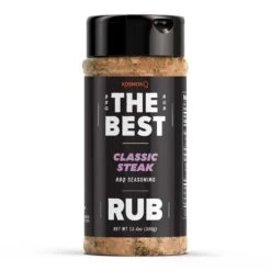 Kosmo's Q: The Best Classic Steak Rub