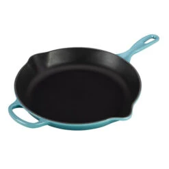 Le Creuset Signature Skillet - 11 3/4" -BBQ Depot le creuset 12 inch cast iron frypan caribbean blue ls2024 3017
