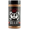 Loot N' Booty BBQ What's Your Beef Rub – 14 OZ
