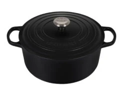 Le Creuset Round Dutch Oven 7 1/4 Qt. -BBQ Depot ls2501 2820ss