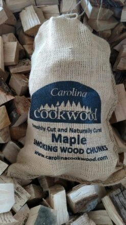 Carolina Cookwood Smoking Wood Chunks 9 Carolina Cookwood Smoking Wood Chunks -BBQ Depot maple scaled 600x1067 1