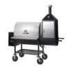 Maverick 2000 Pellet Grill W/ Upright Smoke Box