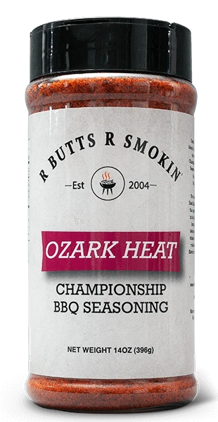 R Butts R Smokin' Ozark Heat BBQ Rub 1 R Butts R Smokin' Ozark Heat BBQ Rub
