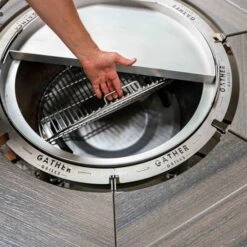 Gather Grills 28” Tailgater Standard Gather Grill -BBQ Depot p 12925f4c b254 4a2e 8b53 7ea5f12f4d35