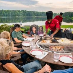 Gather Grills 46″ Reunion Standard Gather Grill -BBQ Depot p 1fd8db54 e747 474f b0e6 4935db6bc229