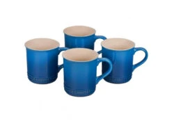 Le Creuset Seattle 400 Ml. Mugs, Set Of 4 -BBQ Depot pg90433a 0059 1