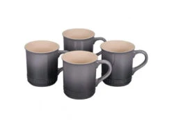 Le Creuset Seattle 400 Ml. Mugs, Set Of 4 -BBQ Depot pg90433a 007f 2