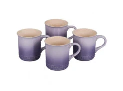 Le Creuset Seattle 400 Ml. Mugs, Set Of 4 -BBQ Depot pg90433a 00bp 1