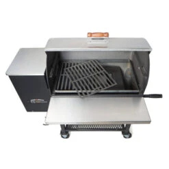Stainless Steel Maverick 1250 Wood Pellet Grill -BBQ Depot pitts mgs 850 2 600x600 0710b314 5a8c 4e35 b221 f6c1ffce82e1
