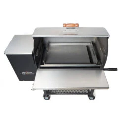 Stainless Steel Maverick 2000 Wood Pellet Grill -BBQ Depot pitts mgs 850 4 600x600 eaf3884a e886 4e8d bc0e 98ff41b0a87e