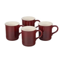 Le Creuset Seattle 400 Ml. Mugs, Set Of 4 -BBQ Depot rs19884 pg90433a 00949 lpr