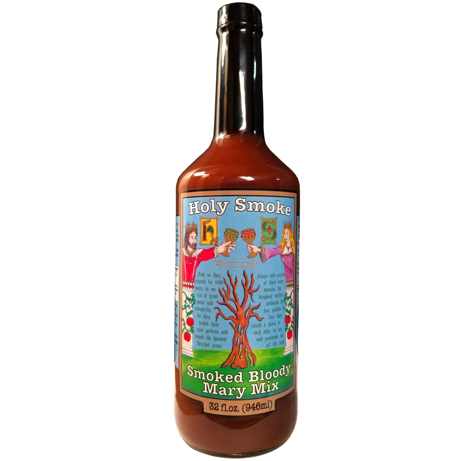 Holy Smoke Smoked Bloody Mary Mix 1 Holy Smoke Smoked Bloody Mary Mix