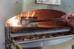 GI Metal Double Brush For Grill & BBQ -BBQ Depot spazzola 20doppia 2