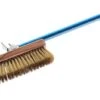GI Metal 47" Oven Brush W/ Rotating Brass Bristle Head