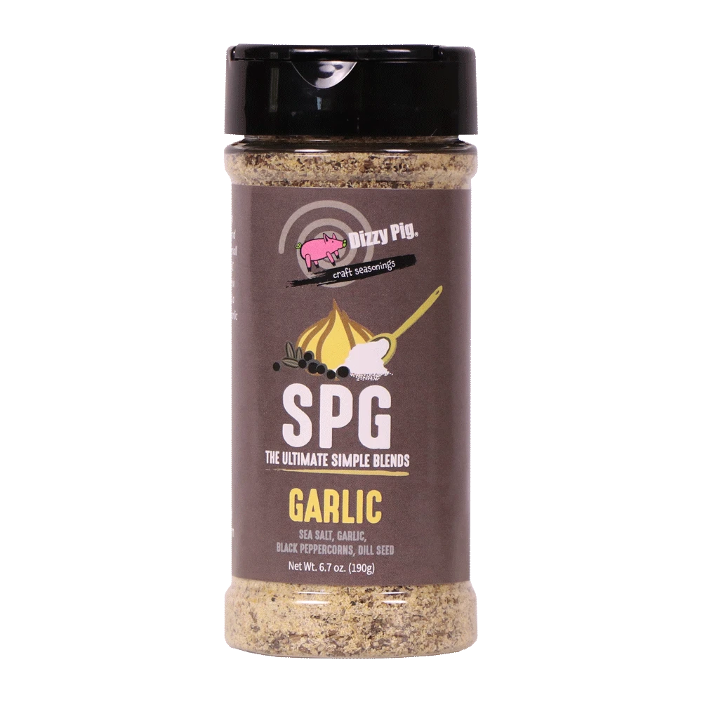 Dizzy Pig: SPG Garlic 1 Dizzy Pig: SPG Garlic
