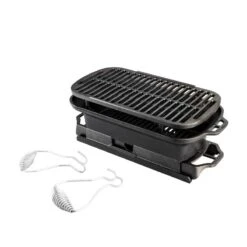 Lodge Sportsmanās Pro Cast Iron Grillā¢