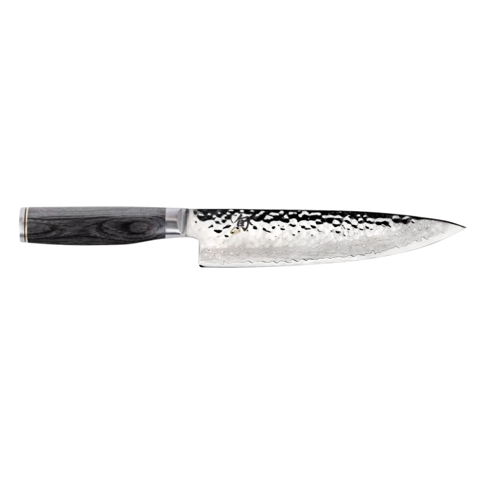 Shun Premier Grey 8-in. Chef's Knife 1 Shun Premier Grey 8-in. Chef's Knife
