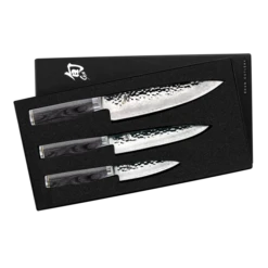 Shun Premier Grey 3-Piece Starter Set