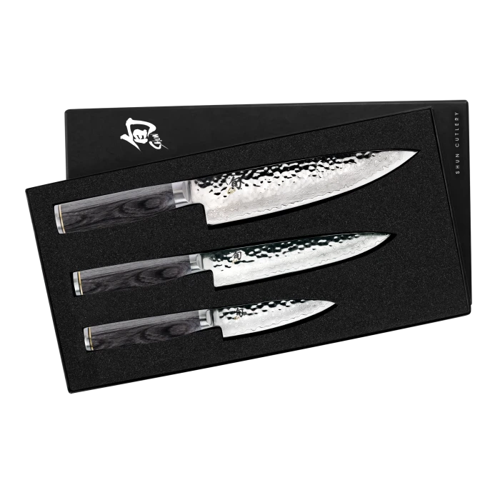 Shun Premier Grey 3-Piece Starter Set 1 Shun Premier Grey 3-Piece Starter Set