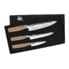 Shun Premier Blonde 3-Piece Starter Set