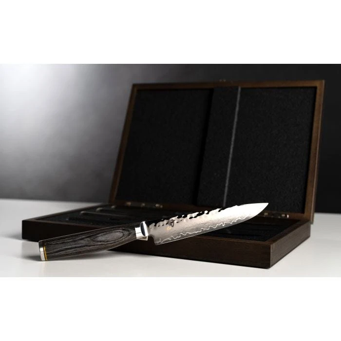 Shun Premier Grey 4-Piece Steak Knife Set 4 Shun Premier Grey 4-Piece Steak Knife Set - Image 4