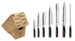Shun Premier 8-Piece Professional Block Set