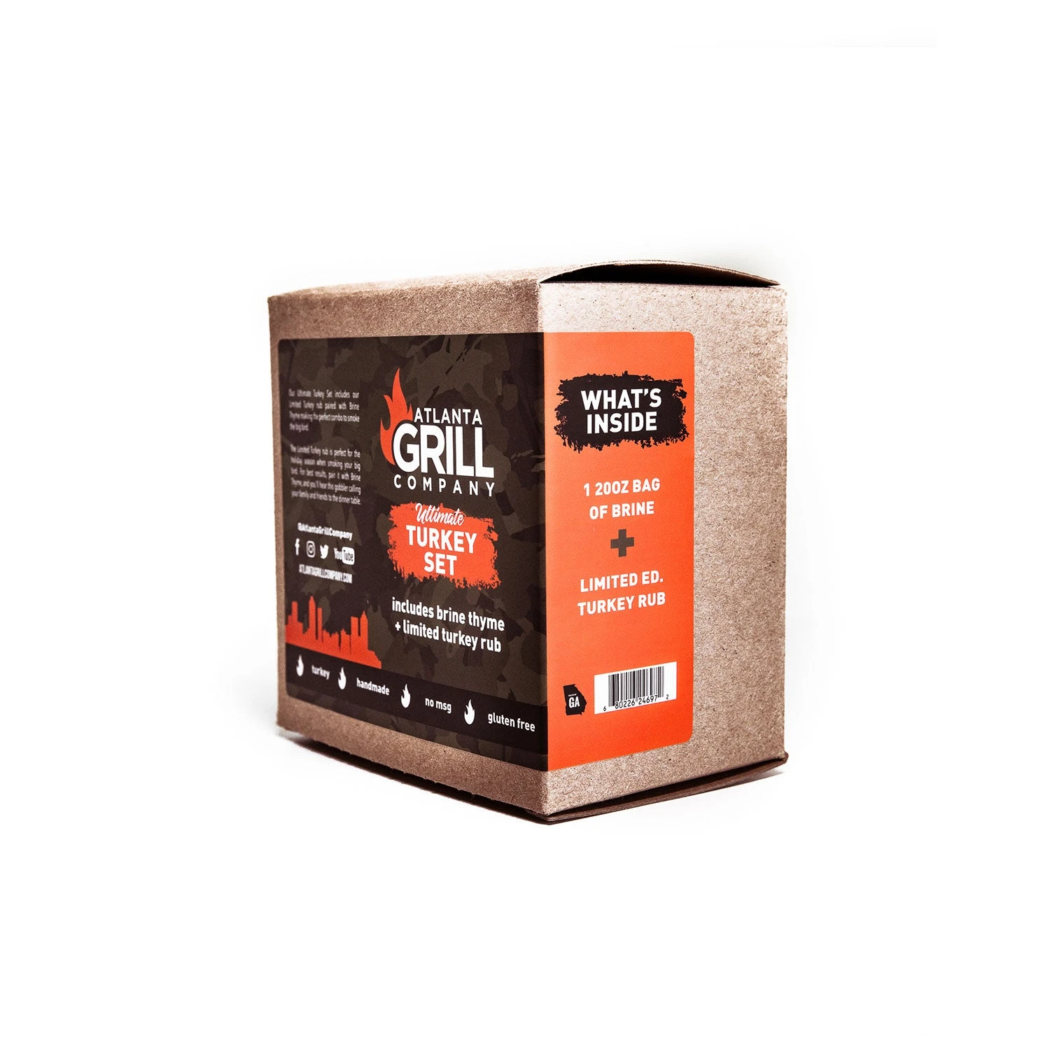 Atlanta Grill Company: Ultimate Turkey Set 2 Atlanta Grill Company: Ultimate Turkey Set - Image 2